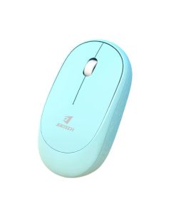 SOURIS SANS FILL JERTECH COLORFUL JR6 BLEU CIEL