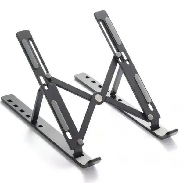 SUPPORT ALUMINIUM POUR PC PORTABLE