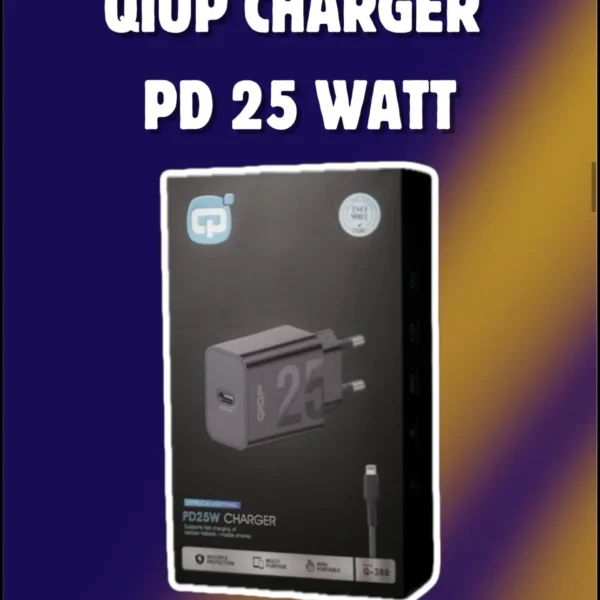 QIOP CHARGEUR 25W L