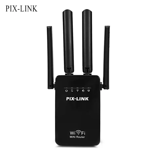 Wireless-N Wifi PIX LINKWR09/WR09Q - 4 ANTENNE