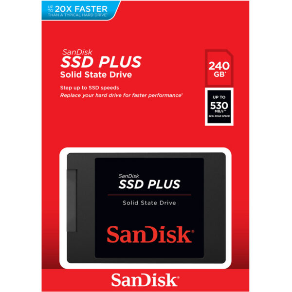 SSD SANDISK 240G 2.5"