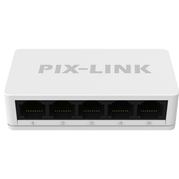 SWITCH 5 PORT PIX-LINK 10/100
